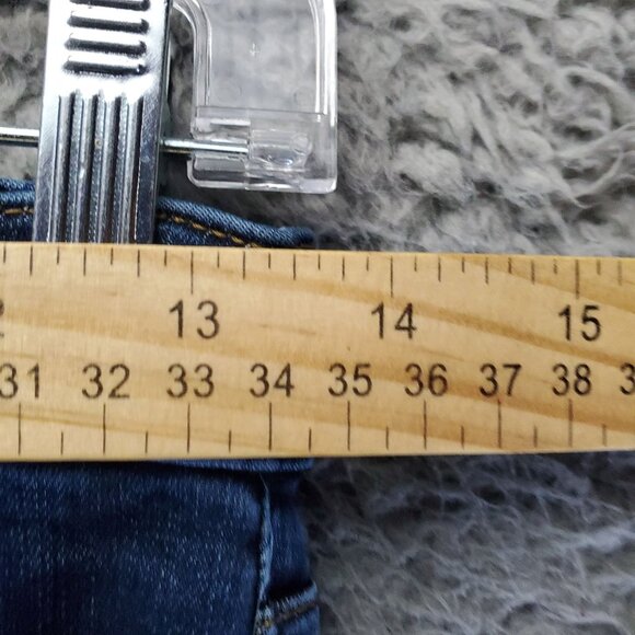 Abercrombie & Fitch Jeans Womens Size 6R Blue Ultra High Rise Super Skinny Denim - Picture 5 of 12